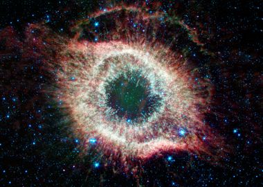 Image of a nebula eye