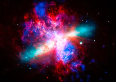 M82 galaxy