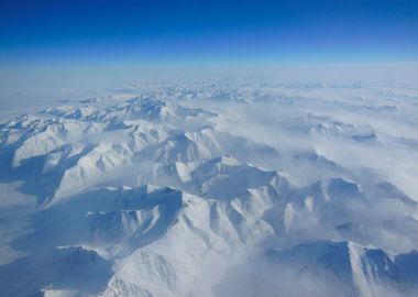 Alaskan mountains