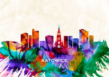 Katowice Skyline