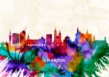 Krakow Skyline