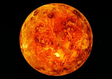 venus northern hemisphere