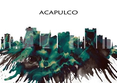 Acapulco Skyline