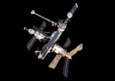 Mir Space Station