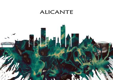 Alicante Skyline