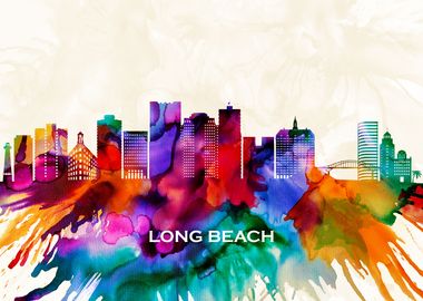 Long Beach Skyline