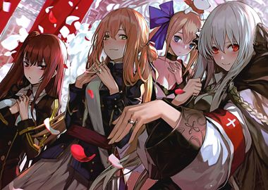 Girls Frontline