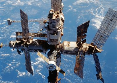 Mir Space Station