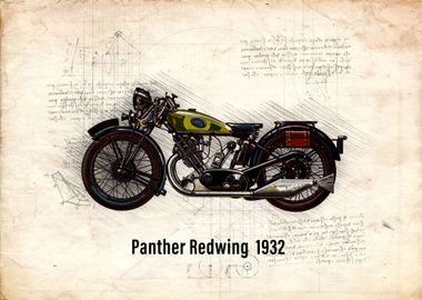 Panther Redwing 1932