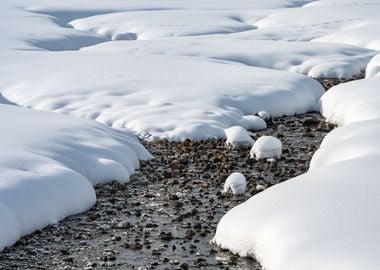 road snow