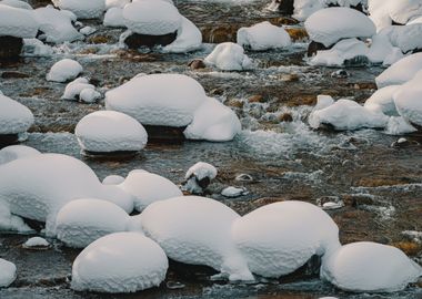 iceberg snow