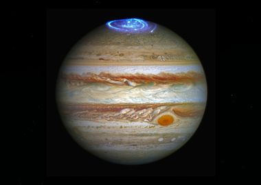 Jupiter auroras