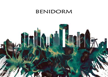 Benidorm Skyline