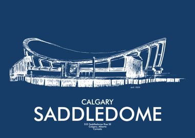 Calgary SADDLEDOME 