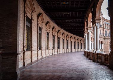 An Empty Corridor