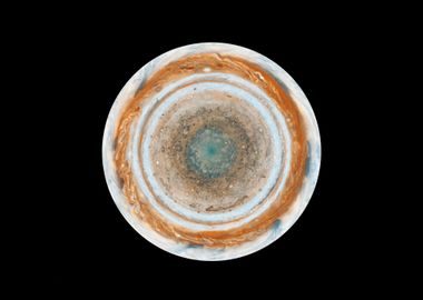 color maps of Jupiter