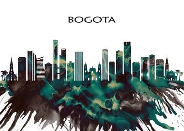 Bogota Skyline