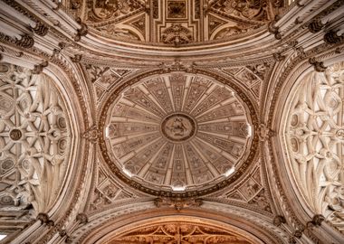 Ceiling of Cordoba