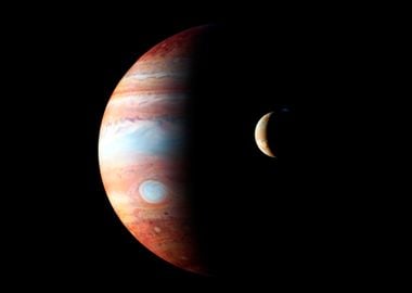 Jupiter and Io