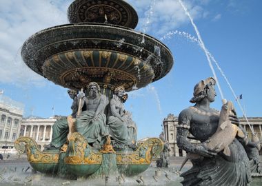 fountain statue