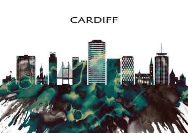 Cardiff Skyline