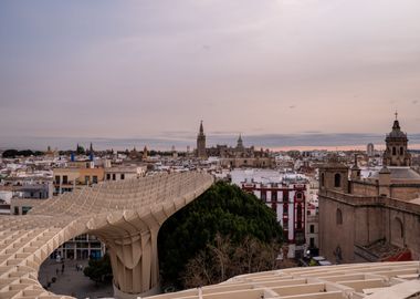 The Seville Skyline