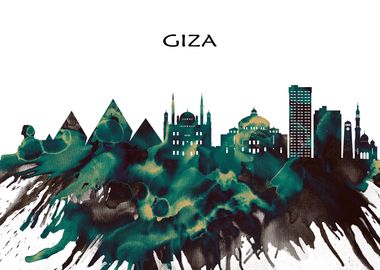 Giza Skyline