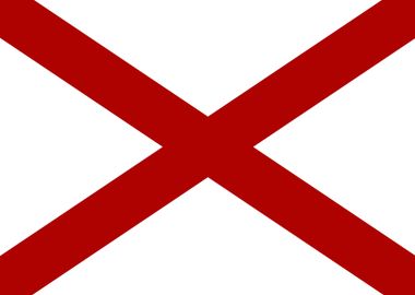 Alabama Sate Flag