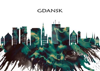 Gdansk Skyline