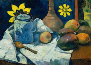 Still Life with Teapot