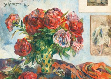 Still Life with Peonies