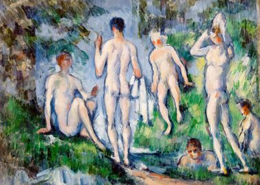 Group of Bathers