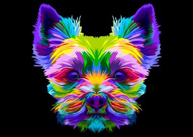 yorkshire terrier dog