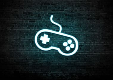 Controller Neon Gaming