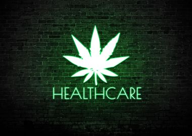 Cannabis Neon Healthcare