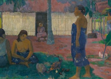 No te aha oe riri Gauguin