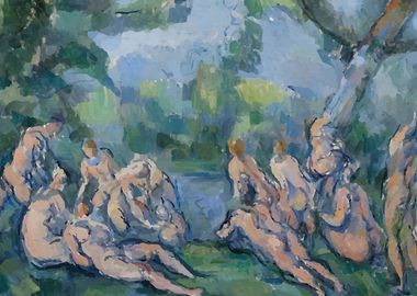 The Bathers Cezanne