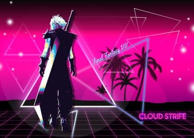 Cloud Strife 80s