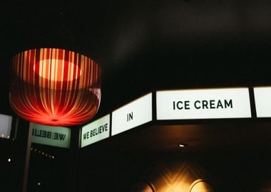 ice cream light