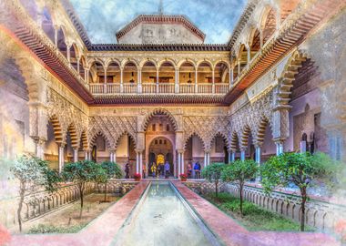 Courtyard of the Maidens