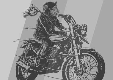 Mouse biker