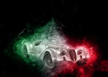 Alfa 6c 2300 Spider