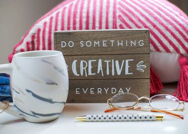 do something creative