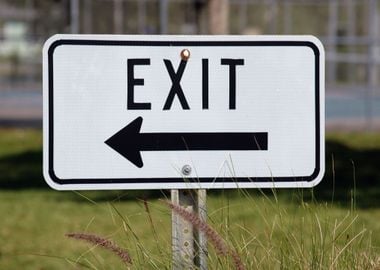 arrow exit