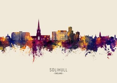 Solihull Skyline England