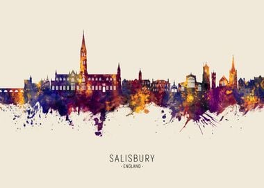 Salisbury Skyline England