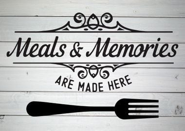 Meals and Memories Fork