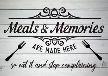 Meals and Memories Stop