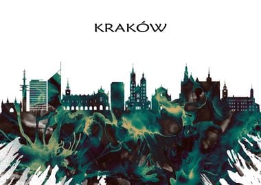 Krakow Skyline