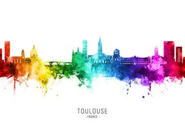 Toulouse Skyline France